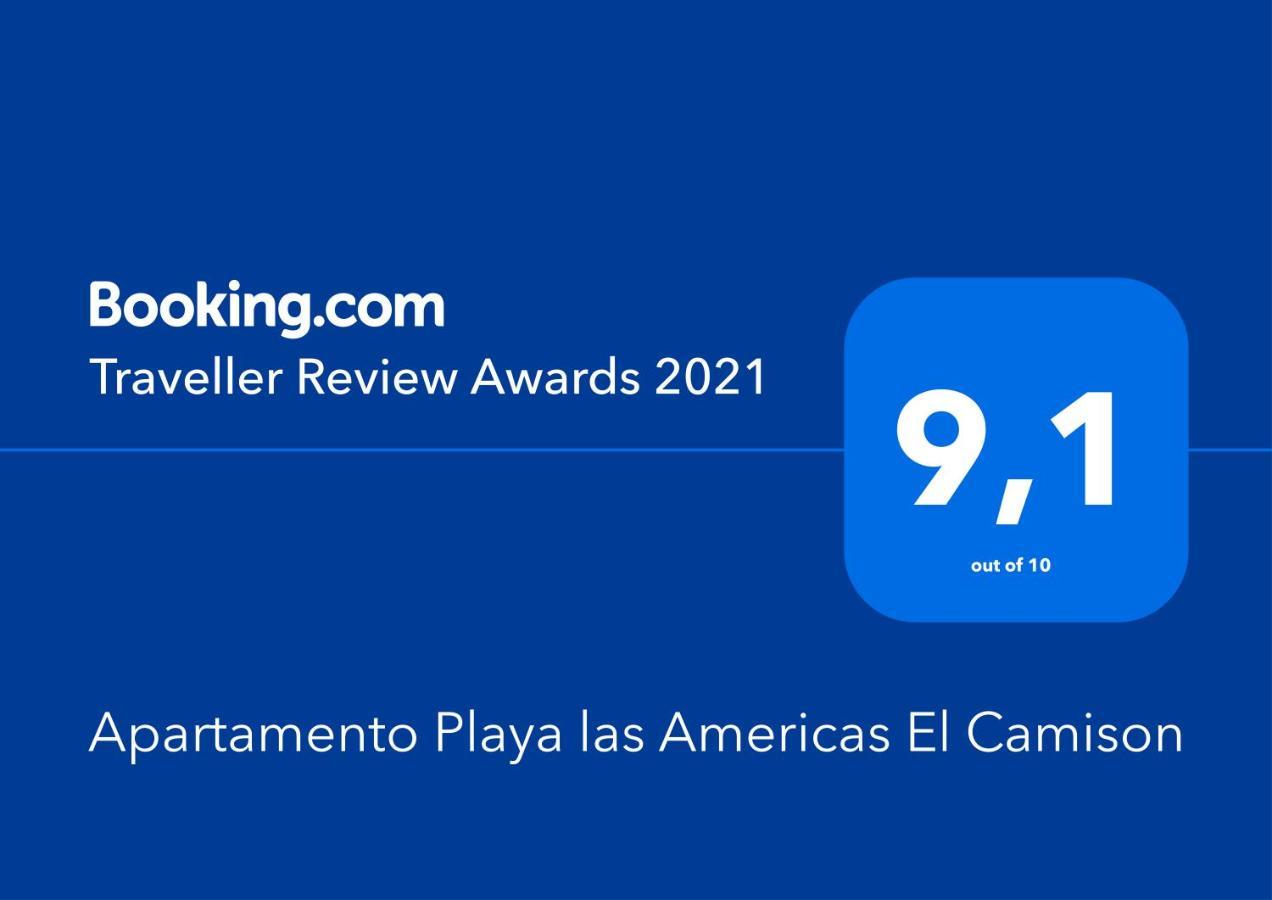 Apartamento Playa Las Americas El Camison Плая-де-лас-Америкас Экстерьер фото